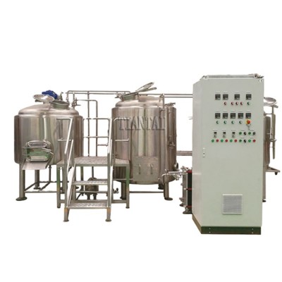 1200liters 12HL 10BBL Turnkey brewery machines mirror electric heated two vessel brewhouse equipment needed for brewing beer