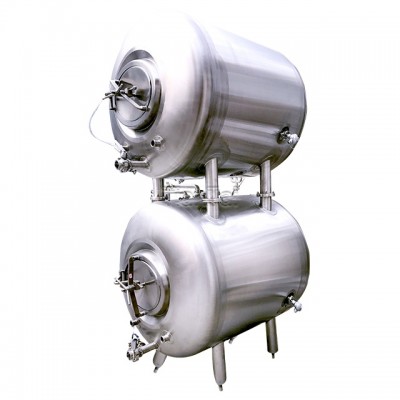 7 bbl 800L 8HL Stacked horizontal Doubl Wall fermentation tanks