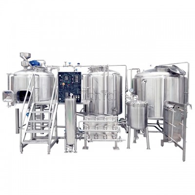 1000l Stainless Steel 304 Beer Breweries Plant Brewhouse System For Hot Sale