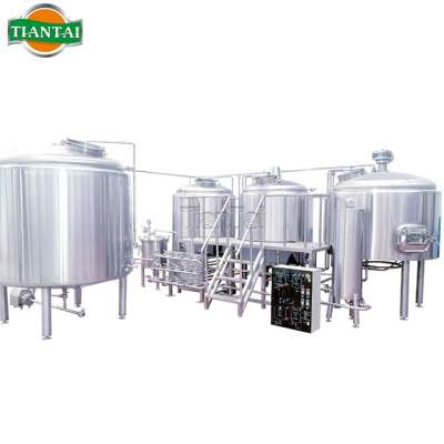 Microbrewery system from 500L to 2000L brewhouse beer fermenting plant for fruit beer ginger beer